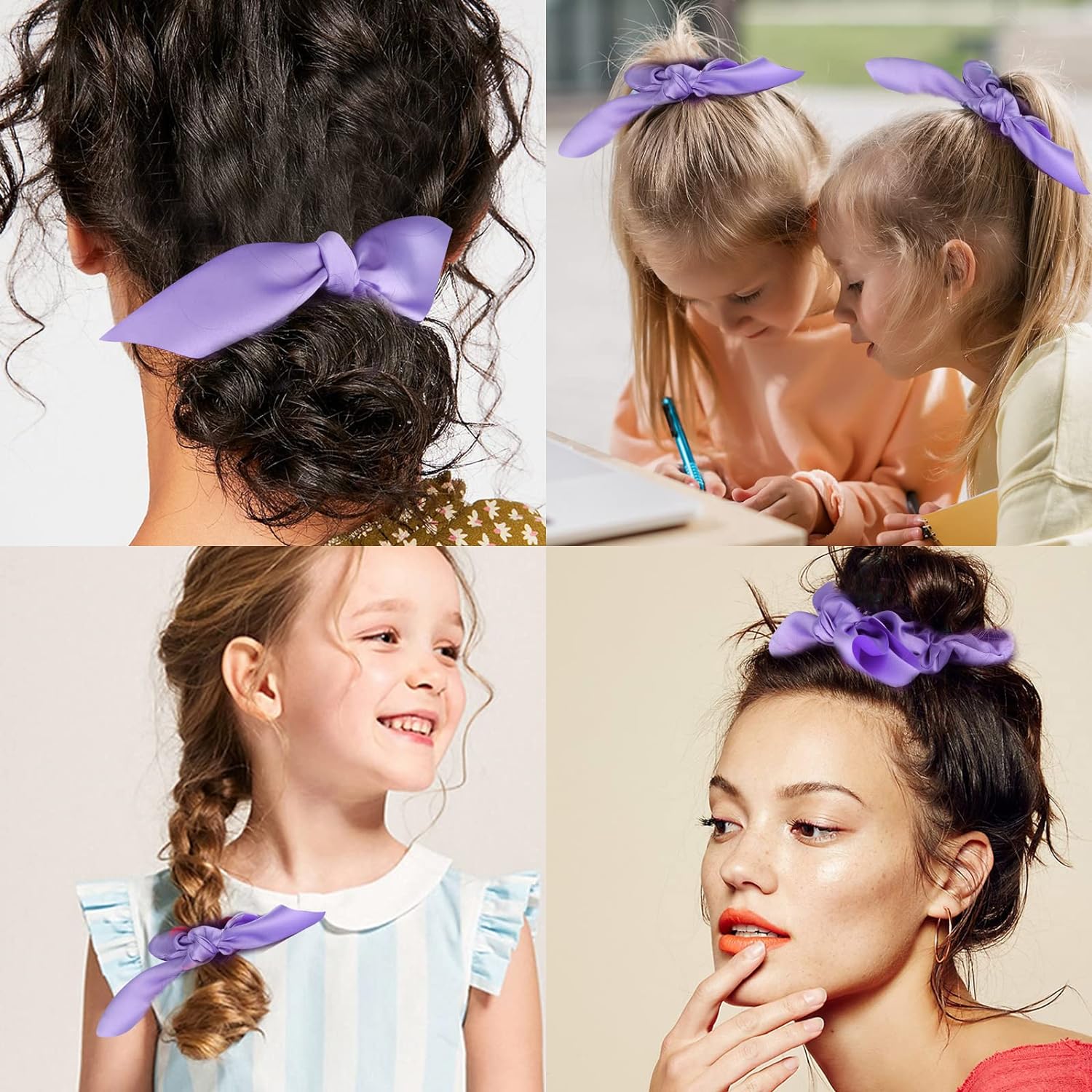Scrunchies, Hair Ties , Scrunchies for Girls, Hair Scrunchies, Satin Scrunchies, Ponytail Scrunchies -20 Pcs Scrunchies, Hair Ties , Scrunchies for Girls, Hair Scrunchies, Satin Scrunchies, Ponytail Scrunchies -20 Pcs